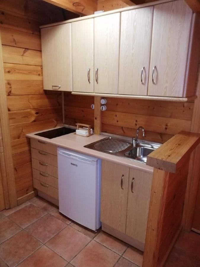 Вилла Casa De Madera Zumacar V Казорла Экстерьер фото