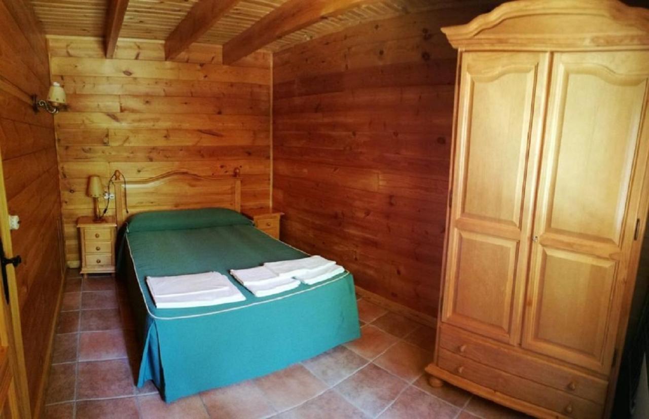 Вилла Casa De Madera Zumacar V Казорла Экстерьер фото