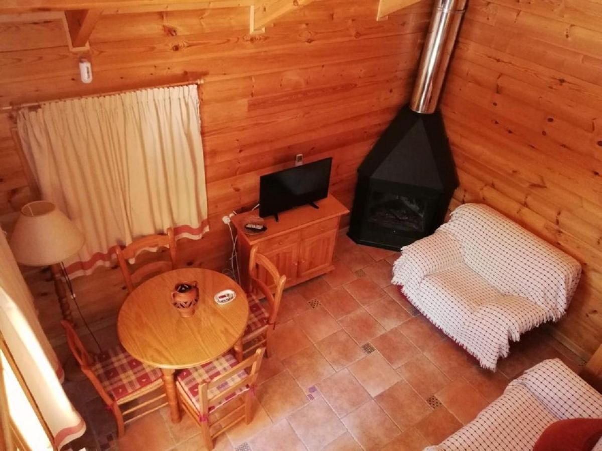 Вилла Casa De Madera Zumacar V Казорла Экстерьер фото