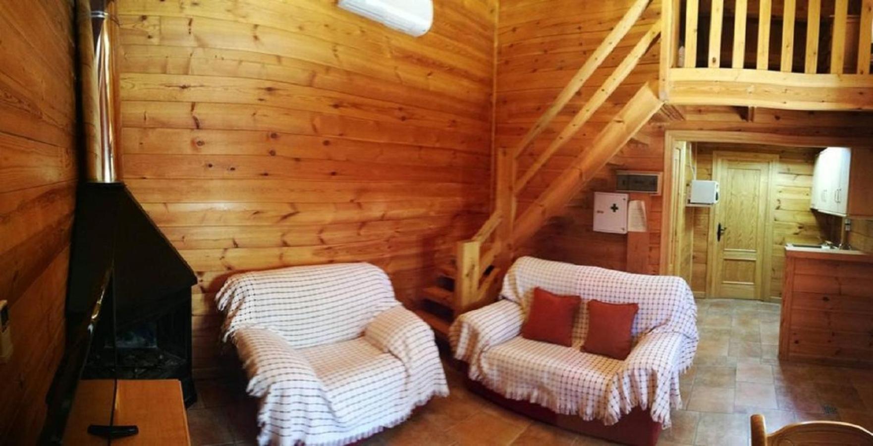 Вилла Casa De Madera Zumacar V Казорла Экстерьер фото