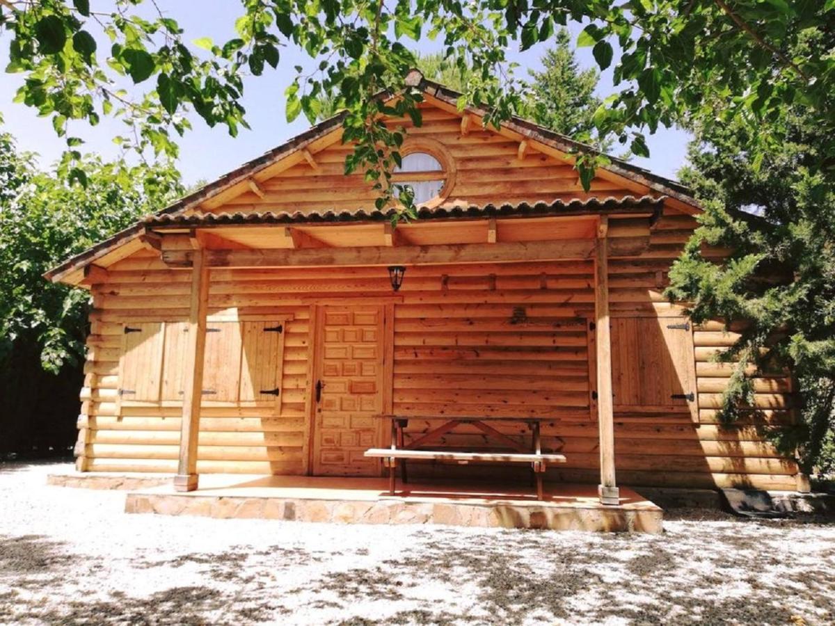 Вилла Casa De Madera Zumacar V Казорла Экстерьер фото